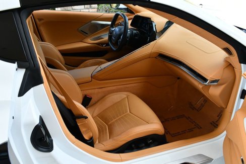 Used 2023 Chevrolet Corvette Stingray Premium Cpe w/ Z51 Performance Package image 44