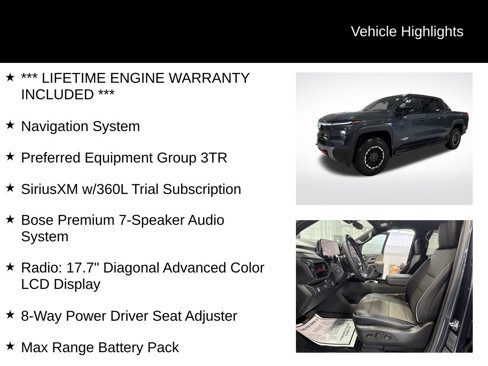 New 2026 Chevrolet Silverado EV Trail Boss image 2