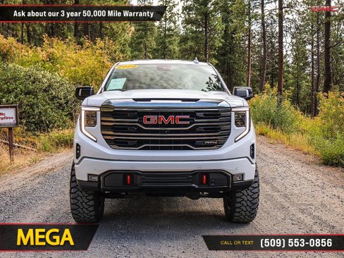 Used 2022 GMC Sierra 1500 AT4 image 5