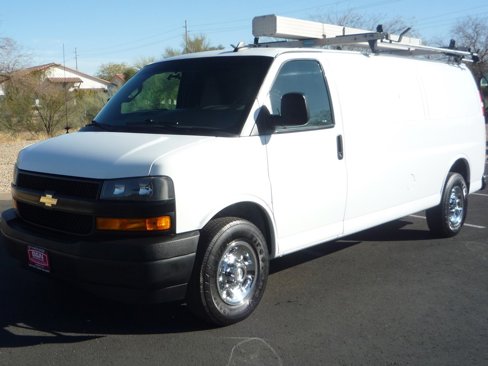 Used 2019 Chevrolet Express 2500 Extended w/ Driver Convenience Package image 1