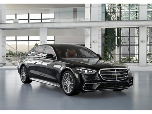 New 2026 Mercedes-Benz S 580 4MATIC Sedan image 8