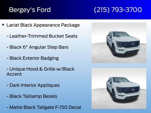 Certified 2022 Ford F150 Lariat w/ Equipment Group 502A High image 6
