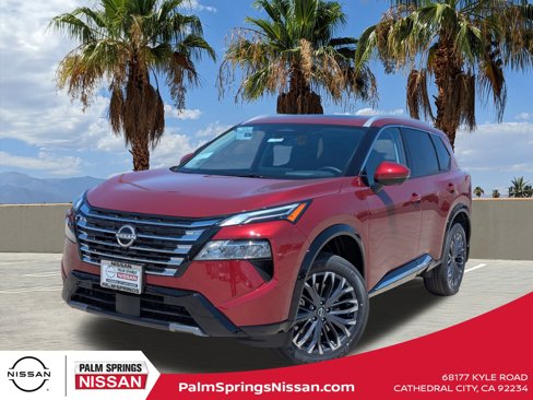 New 2025 Nissan Rogue Platinum w/ Tech Package image 1