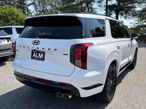 New 2025 Hyundai Palisade Calligraphy image 4