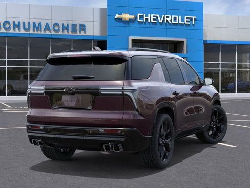 New 2026 Chevrolet Traverse RS w/ LPO, Floor Liner Package image 4