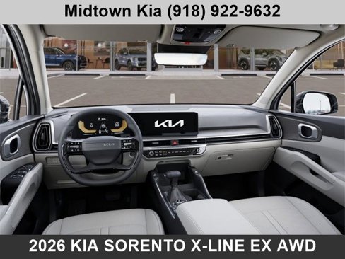 New 2026 Kia Sorento X-Line EX image 14