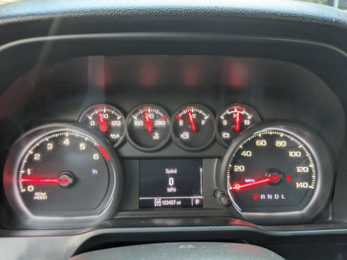 Used 2022 GMC Sierra 2500 Pro w/ Gooseneck/5TH Wheel Package image 14