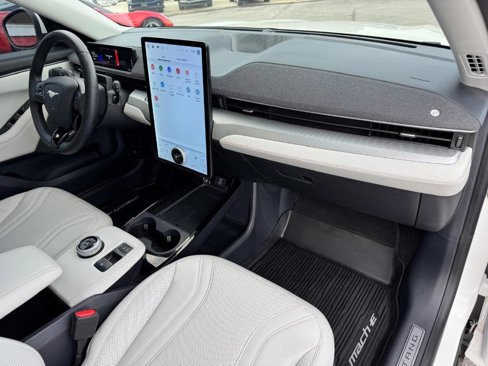 Used 2022 Ford Mustang Mach-E Premium w/ Ice White Appearance Package image 23