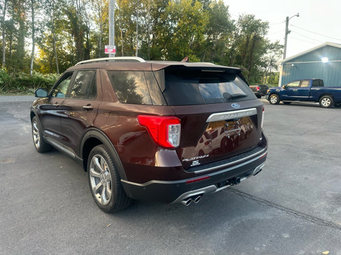 Used 2020 Ford Explorer Platinum w/ Premium Technology Package image 7