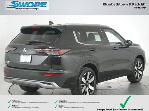 New 2025 Mitsubishi Outlander SEL image 3
