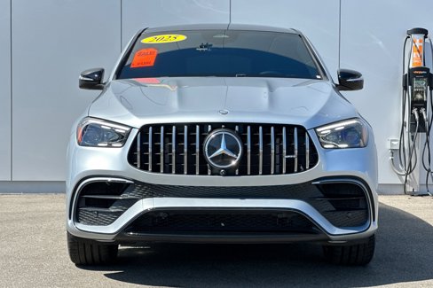 Used 2025 Mercedes-Benz GLE 63 AMG S image 8