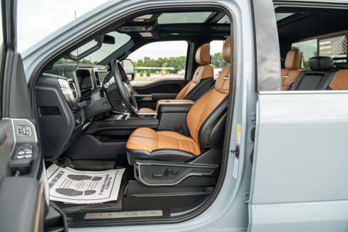 Used 2024 Ford F450 Platinum w/ FX4 Off-Road Package image 34