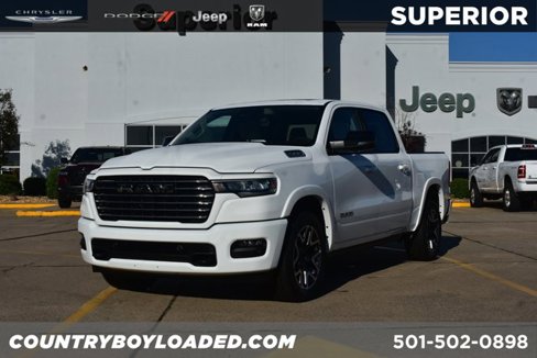 New 2026 RAM 1500 Laramie image 1