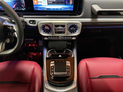 Used 2025 Mercedes-Benz G 63 AMG 4MATIC w/ Manufactur Interior Package image 38