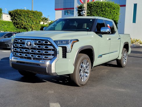 New 2025 Toyota Tundra 1794 Edition image 5