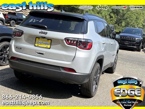 New 2025 Jeep Compass Limited w/ Sun and Sound Group image 2