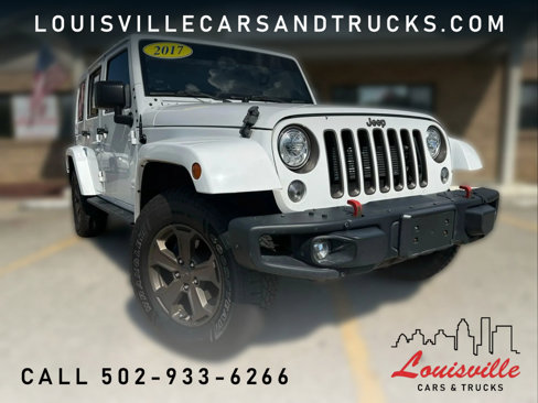 Used 2018 Jeep Wrangler Unlimited Sport image 1