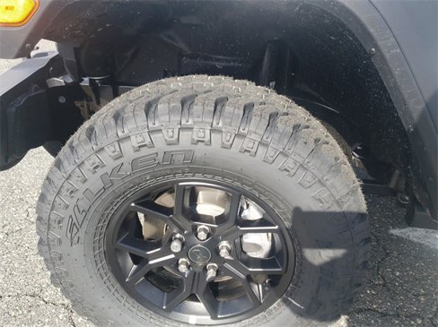 New 2025 Jeep Wrangler Willys image 17