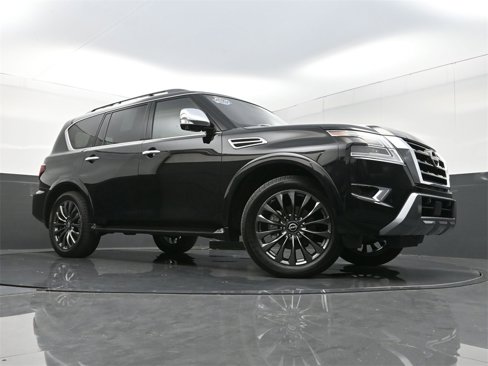 Used 2024 Nissan Armada Platinum w/ Captain's Chairs Package image 29