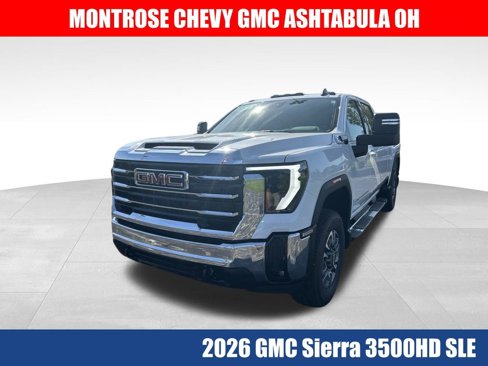 New 2026 GMC Sierra 3500 SLE w/ Preferred Package image 1