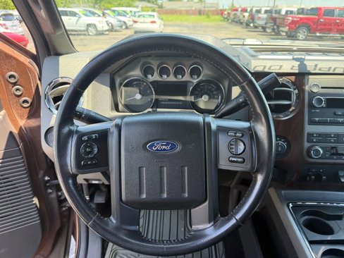 Used 2011 Ford F350 Lariat w/ Lariat Interior Pkg image 33