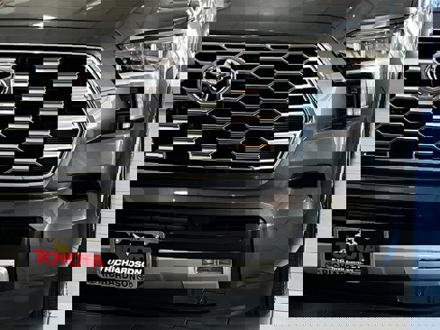 New 2026 Toyota Sequoia Capstone image 8
