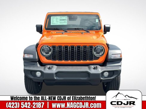 New 2025 Jeep Wrangler Sport S image 9