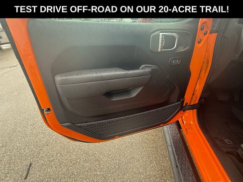 New 2025 Jeep Wrangler Sport image 38