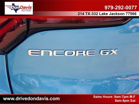 New 2026 Buick Encore GX Sport Touring w/ Experience Buick Package image 5