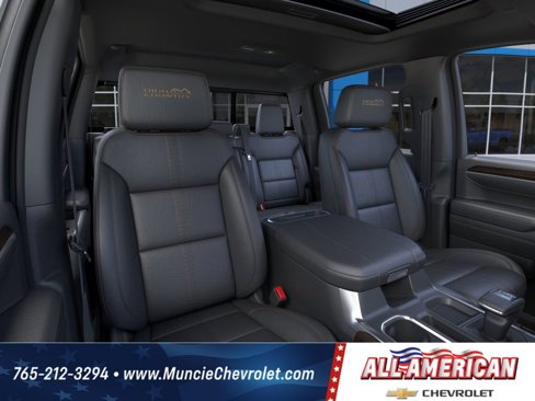 New 2026 Chevrolet Silverado 1500 High Country w/ Midnight Edition image 16