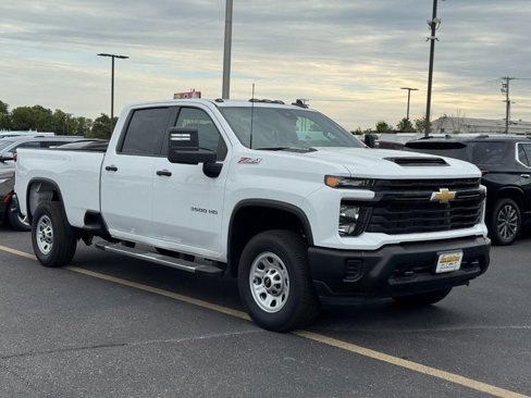 Certified 2025 Chevrolet Silverado 3500 W/T w/ WT Convenience Package image 2
