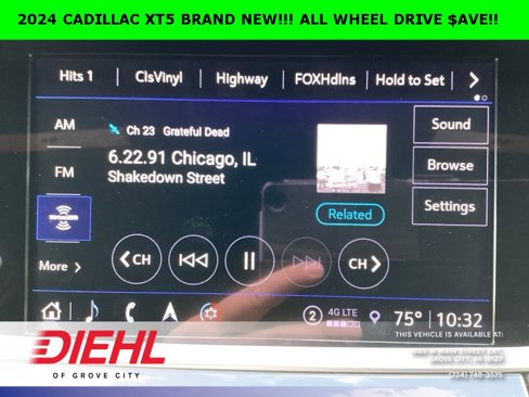 New 2024 Cadillac XT5 Premium Luxury image 49