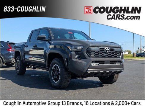 New 2025 Toyota Tacoma TRD Off-Road image 1
