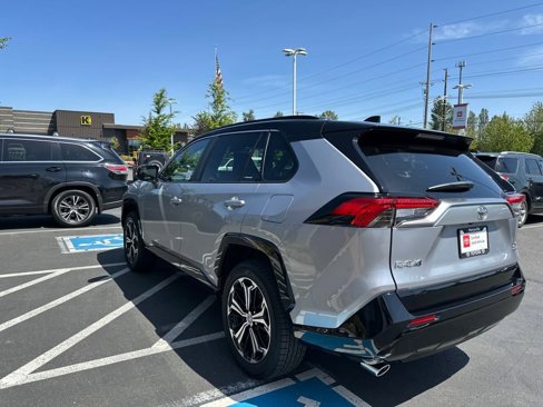 Certified 2025 Toyota RAV4 XSE image 4