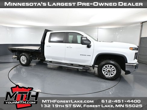 Used 2024 Chevrolet Silverado 2500 LT w/ Convenience Package image 1