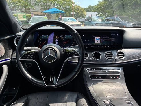 Used 2023 Mercedes-Benz E 350 4MATIC Sedan w/ Premium Package image 13