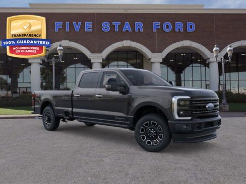 New 2025 Ford F350 Platinum w/ FX4 Off-Road Package image 1