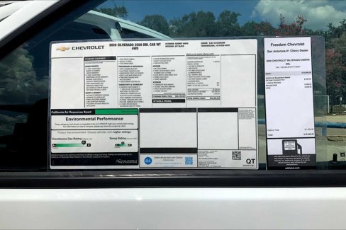 New 2026 Chevrolet Silverado 2500 W/T image 18