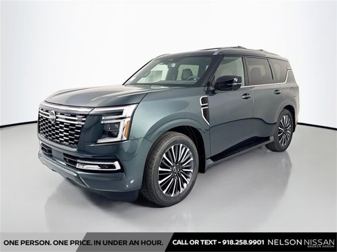 New 2026 Nissan Armada Platinum Reserve image 1