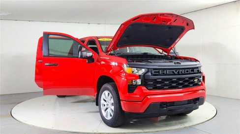 New 2026 Chevrolet Silverado 1500 Custom image 9