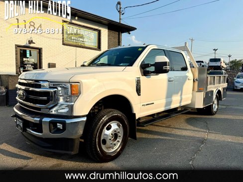 Used 2022 Ford F350 Lariat w/ Lariat Value Package image 1