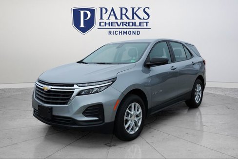 Certified 2024 Chevrolet Equinox LS w/ Driver Confidence II Package image 3