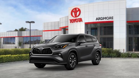 New 2025 Toyota Highlander XLE image 20