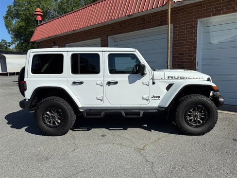 Used 2021 Jeep Wrangler Unlimited Rubicon w/ Trailer Tow Package image 35