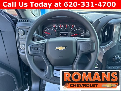 New 2025 Chevrolet Silverado 1500 Custom w/ Turbomax Blackout Package image 17