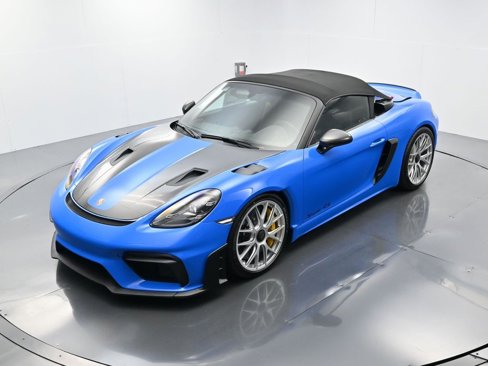 Certified 2025 Porsche 718 Boxster Spyder RS image 28