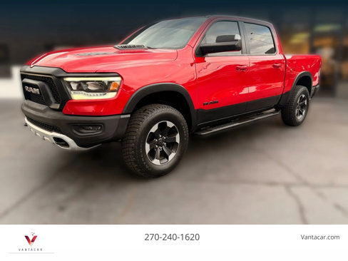 Used 2020 RAM 1500 Rebel w/ Rebel Level 1 Equipment Group image 1