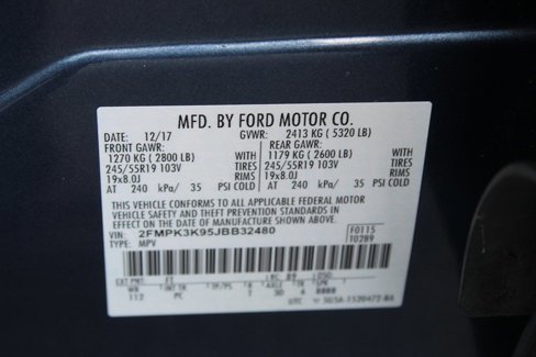 Used 2018 Ford Edge Titanium w/ Equipment Group 302A image 18