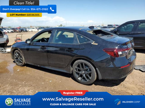 Used 2025 Honda Civic Sport image 3