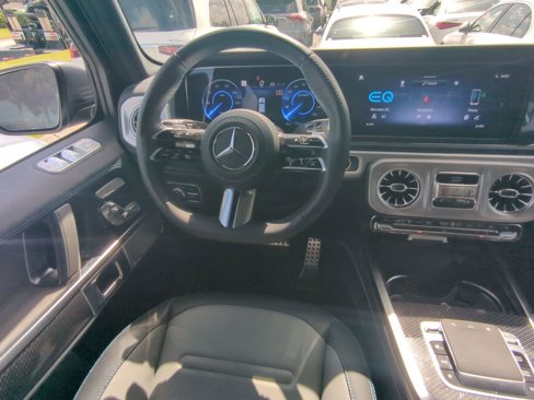 New 2025 Mercedes-Benz G 580 w/ EQ Technology image 3